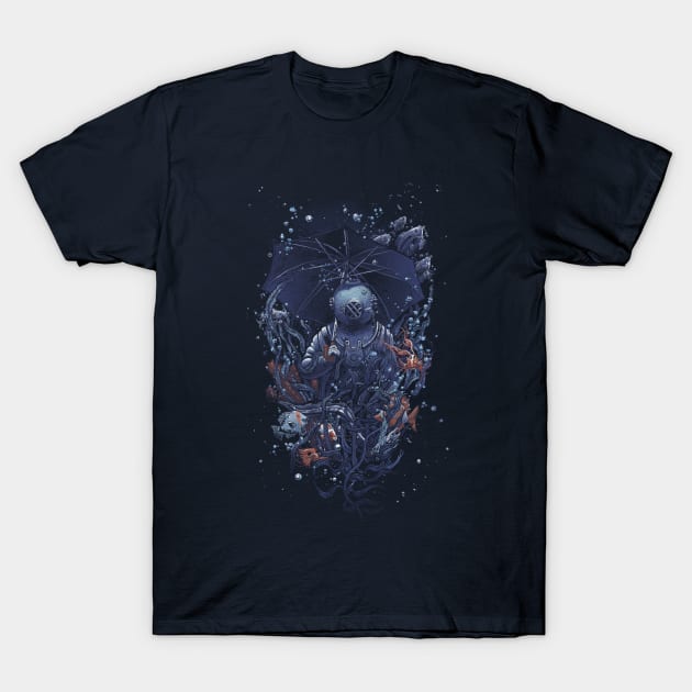 Under the Sea T-Shirt by georgeslemercenaire